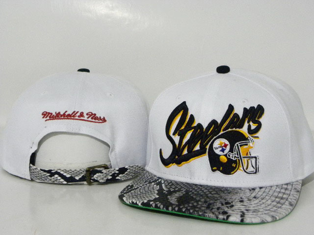 NFL Pittsburgh Steelers Strap Back Hat NU02